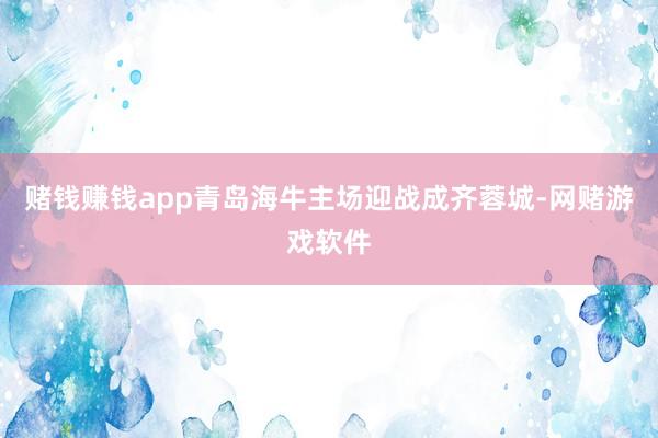 赌钱赚钱app青岛海牛主场迎战成齐蓉城-网赌游戏软件