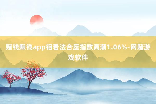 赌钱赚钱app钼看法合座指数高潮1.06%-网赌游戏软件