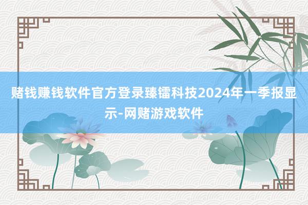 赌钱赚钱软件官方登录臻镭科技2024年一季报显示-网赌游戏软件