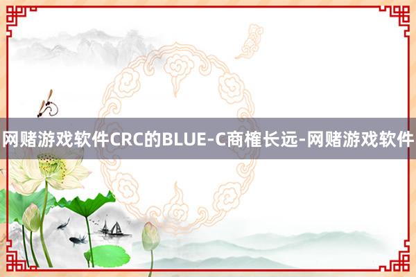 网赌游戏软件CRC的BLUE-C商榷长远-网赌游戏软件